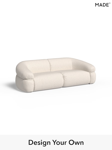 Soft Touch Boucle/Off White Soma By Made (H89510) | £1,499