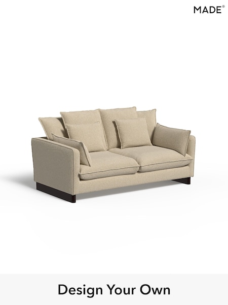Tonal Boucle/Natural Oatmeal Whitby By Made (H89515) | £1,550