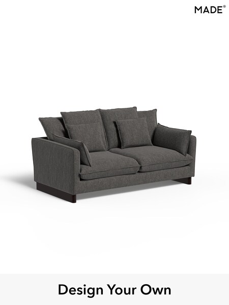 Textured Woven/Black Whitby By Made (H89516) | £1,475