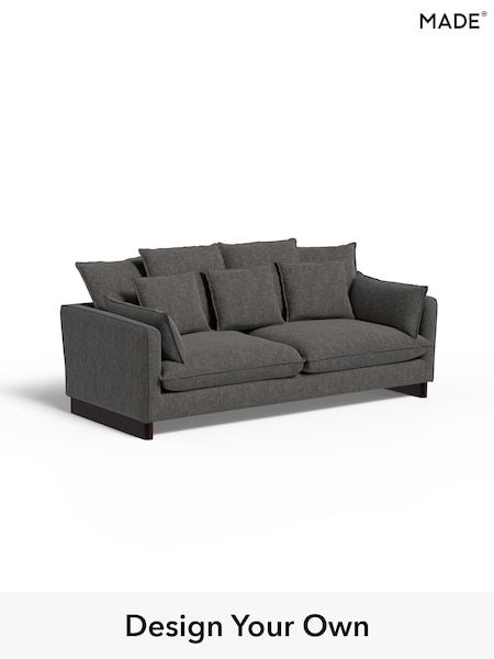Textured Woven/Black Whitby By Made (H89516) | £1,575