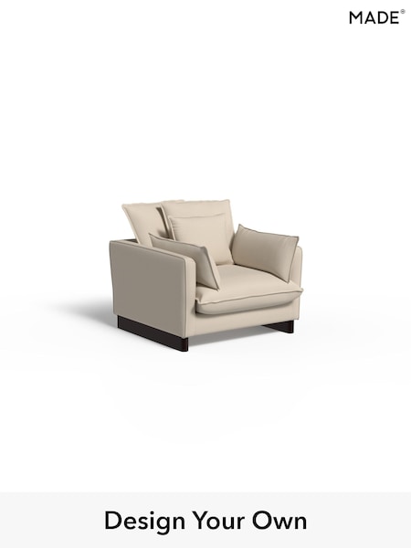 Textured Woven/Natural Whitby By Made (H89518) | £1,050