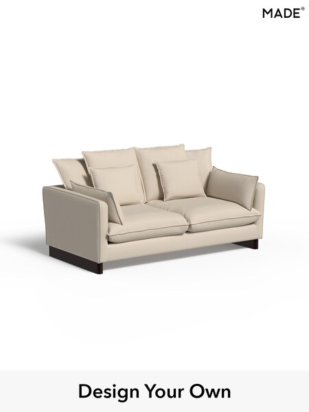 Textured Woven/Natural Whitby By Made (H89518) | £1,475