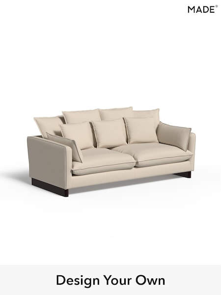 Textured Woven/Natural Whitby By Made (H89518) | £1,575