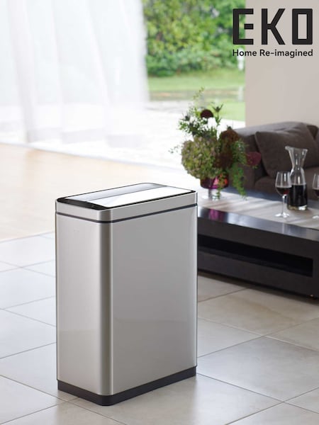 Eko Stainless Steel Deluxe Phantom Bin 20L (H89555) | £190