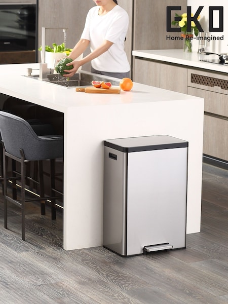 Eko Stainless Steel Ecocasa II Bin 2020L (H89562) | £150