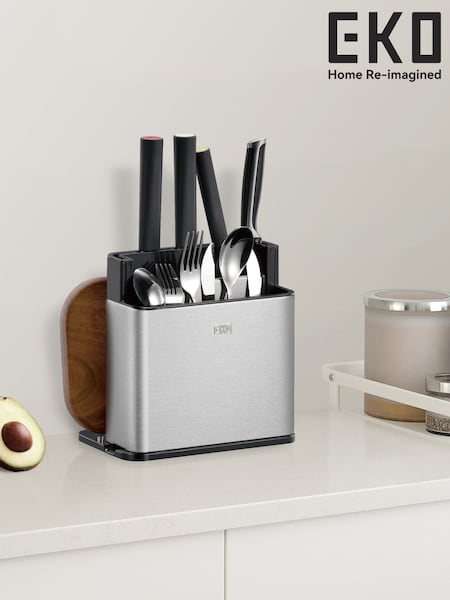 Eko Stainless Steel Counter Organiser XL (H89575) | £30