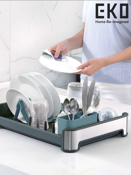 Eko Grey Regal Dish Rack (H89576) | £40