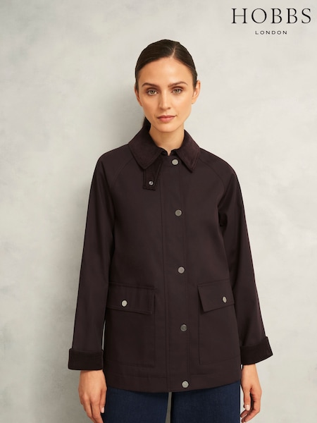 Hobbs Brown Gabby Jacket (H89605) | £199