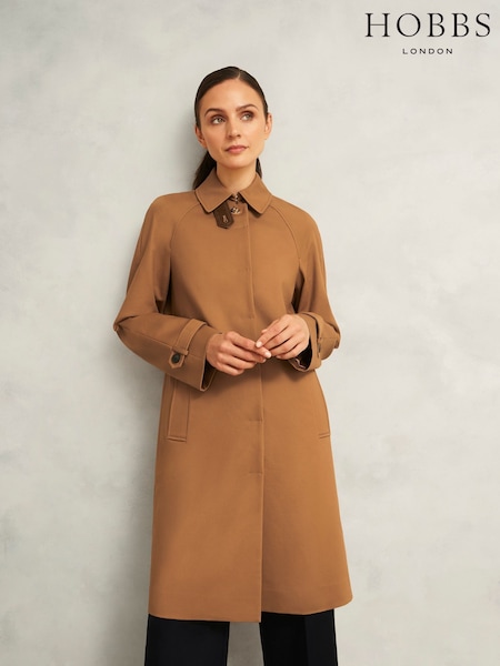 Hobbs Brown Vienna Trench Coat (H89610) | £219