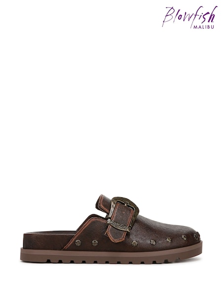 Blowfish Malibu Regular Fit Skylar Black Mules (H89615) | £60