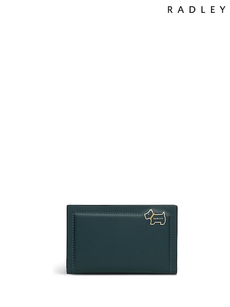 Radley Medium Green Heritage Lane Bifold Purse (H89696) | £69