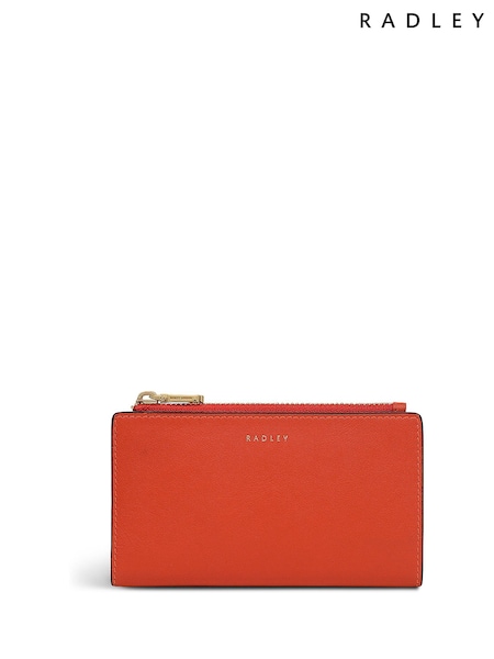 Radley Medium Coin Street Zip Top Brown Purse (H89698) | £69