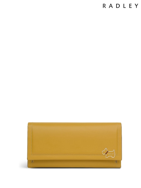 Radley Large Heritage Lane Flapover Matinee Brown Purse (H89699) | £89