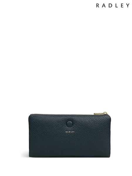 Radley Large Green Mallow Street Bifold Matinee Purse (H89715) | £89