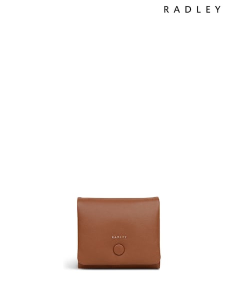 Radley Medium Mallow Street Folded Brown Purse (H89731) | £69