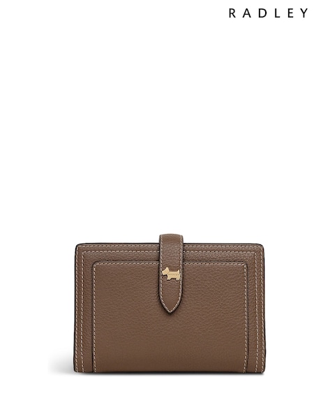 Radley Medium Grey Willis Street Bifold Purse (H89739) | £69