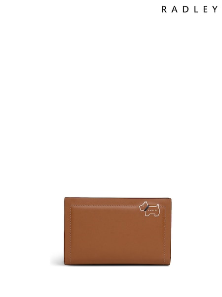 Radley Medium Heritage Lane Bifold Brown Purse (H89832) | £69