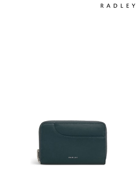 Radley Medium Green Pockets Zip Around Purse (H89857) | £79