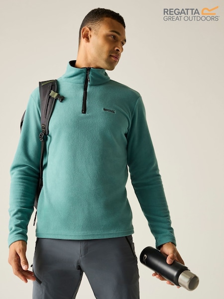 Regatta Blue Thompson Fleece Zip Neck (H90019) | £19