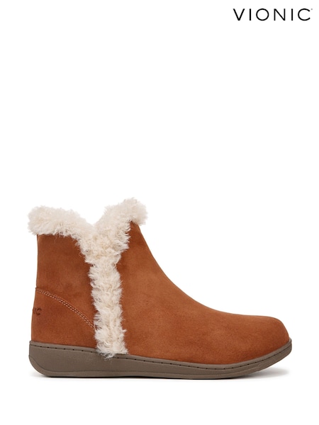Vionic Unwind Regular Fit Arch Support Bootie Slippers (H90099) | £100