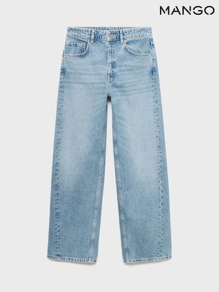 Mango Blue Charlotte Jeans (H90406) | £50