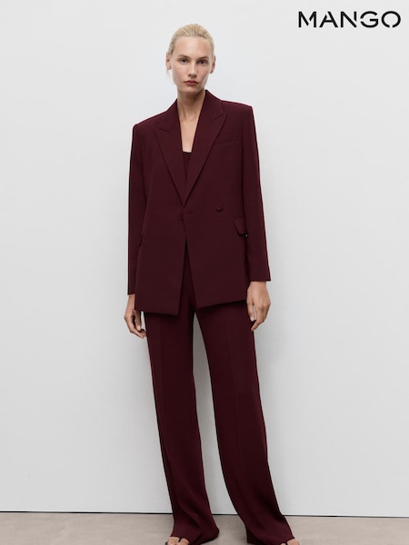 Mango Red Iguana Blazer (H90410) | £80