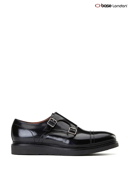 Base London Black Knight Monk Shoe (H90474) | £70
