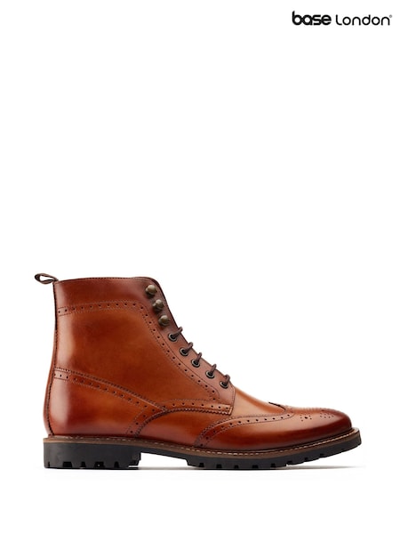 Base London Brown Boone Boots (H90488) | £90
