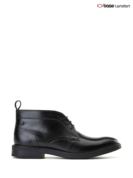 Base London Black Lincoln Chukka Boot (H90491) | £80