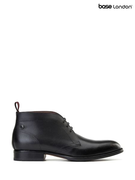 Base London Black Wallis Chukka Boot (H90498) | £75