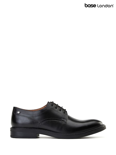 Base London Black Durham Lace Shoe (H90508) | £75