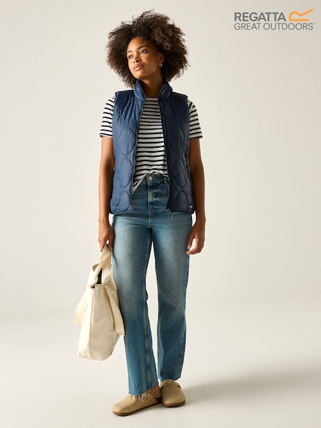 Regatta Blue Carlotte Bodywarmer (H90702) | £42
