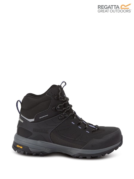 Regatta Black Womens Regen Boots (H90725) | £98