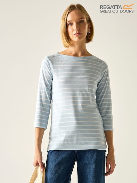 Regatta Blue Baylette T-Shirt (H90739) | £19