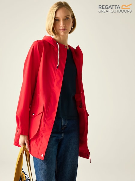 Regatta Red Norana Waterproof Jacket (H90749) | £70