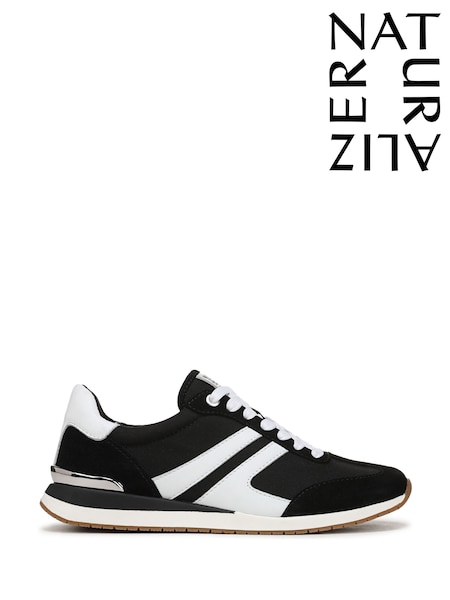 Naturalizer Lorena Wide Fit Lace-Up Trainers (H90914) | £110