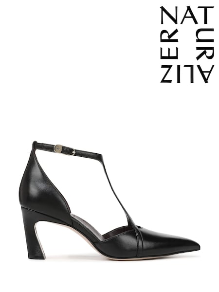 Naturalizer Ezlyn Regular Fit Ankle Strap Shoes (H90915) | £145