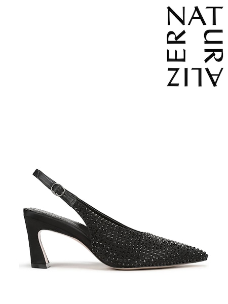 Elaine-Sparkle Regular Fit Slingbacks Shoes (H90917) | £145