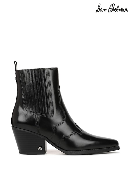 Sam Edelman West Regular Fit Western Boots (H90981) | £185
