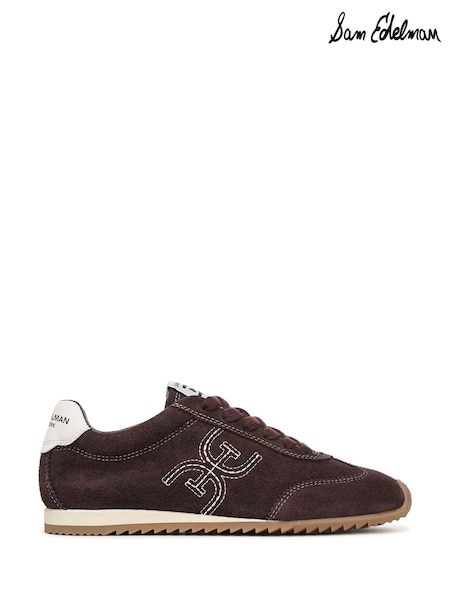 Sam Edelman Isella Regular Fit Lace-Up Trainers (H90982) | £125