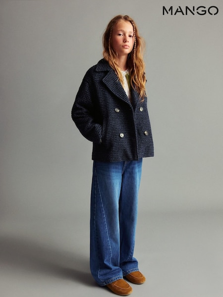 Mango Blue Culotte Jeans (H91021) | £28
