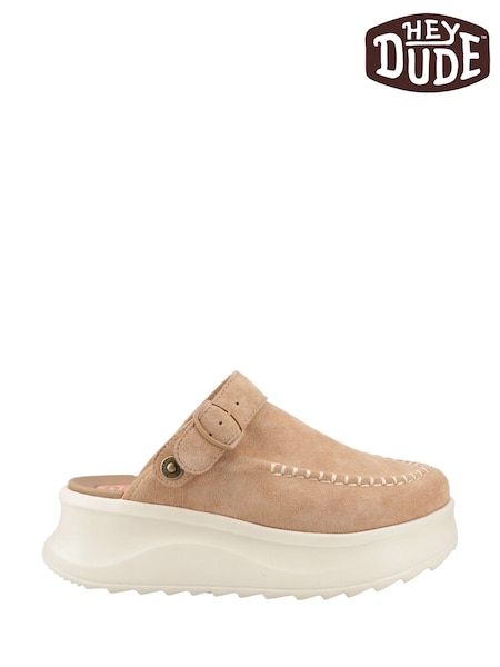 HEYDUDE Delray Brown Sandal (H91313) | £80