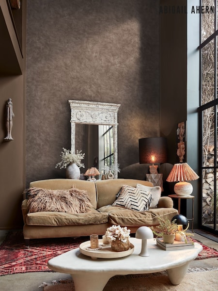 Abigail Ahern Ground Urbanite Tadelakt 10M Wallpaper (H91458) | £90