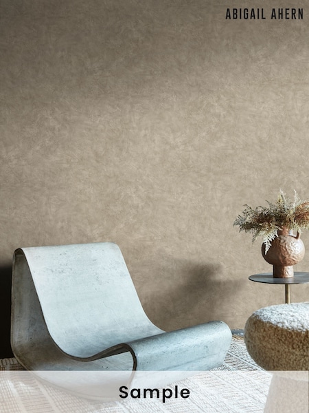 Abigail Ahern Buff Urbanite Tadelakt A4 Wallpaper Sample (H91482) | £1.50