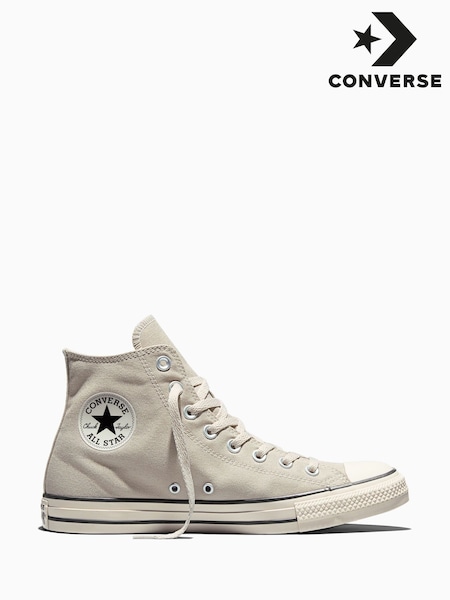 Converse Natural Chuck Taylor Tonal High Trainers (H91500) | £60