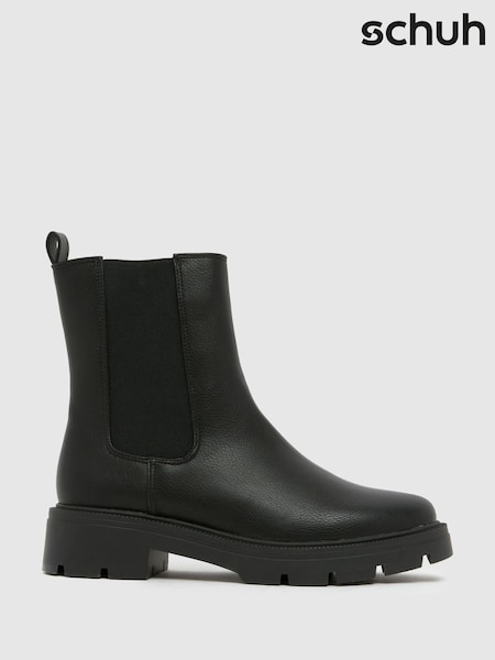 Schuh Abbie Chunky Chelsea Boots (H91829) | £40