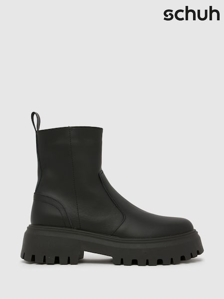 Schuh Ander Suede Chunky Boots (H91831) | £70