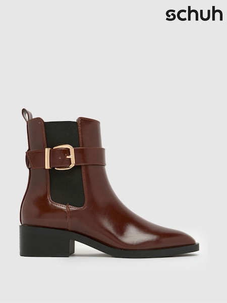 Schuh Cadie Buckle Boots (H91839) | £40