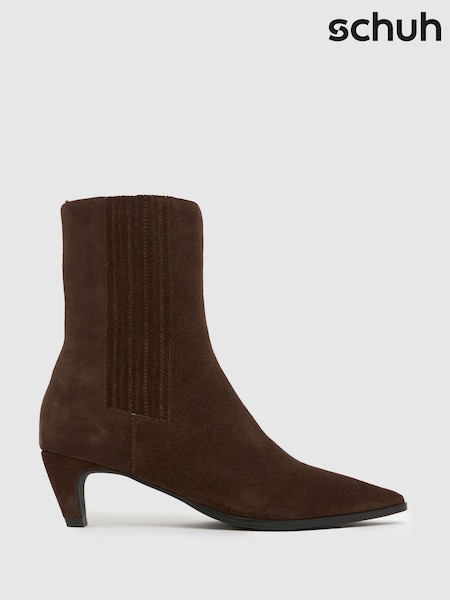 Schuh Betsy Leather Formal Boots (H91841) | £75 - £85