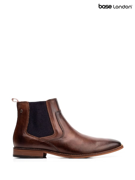 Base London Burnt Brown Scout Chelsea Boot (H91914) | £80